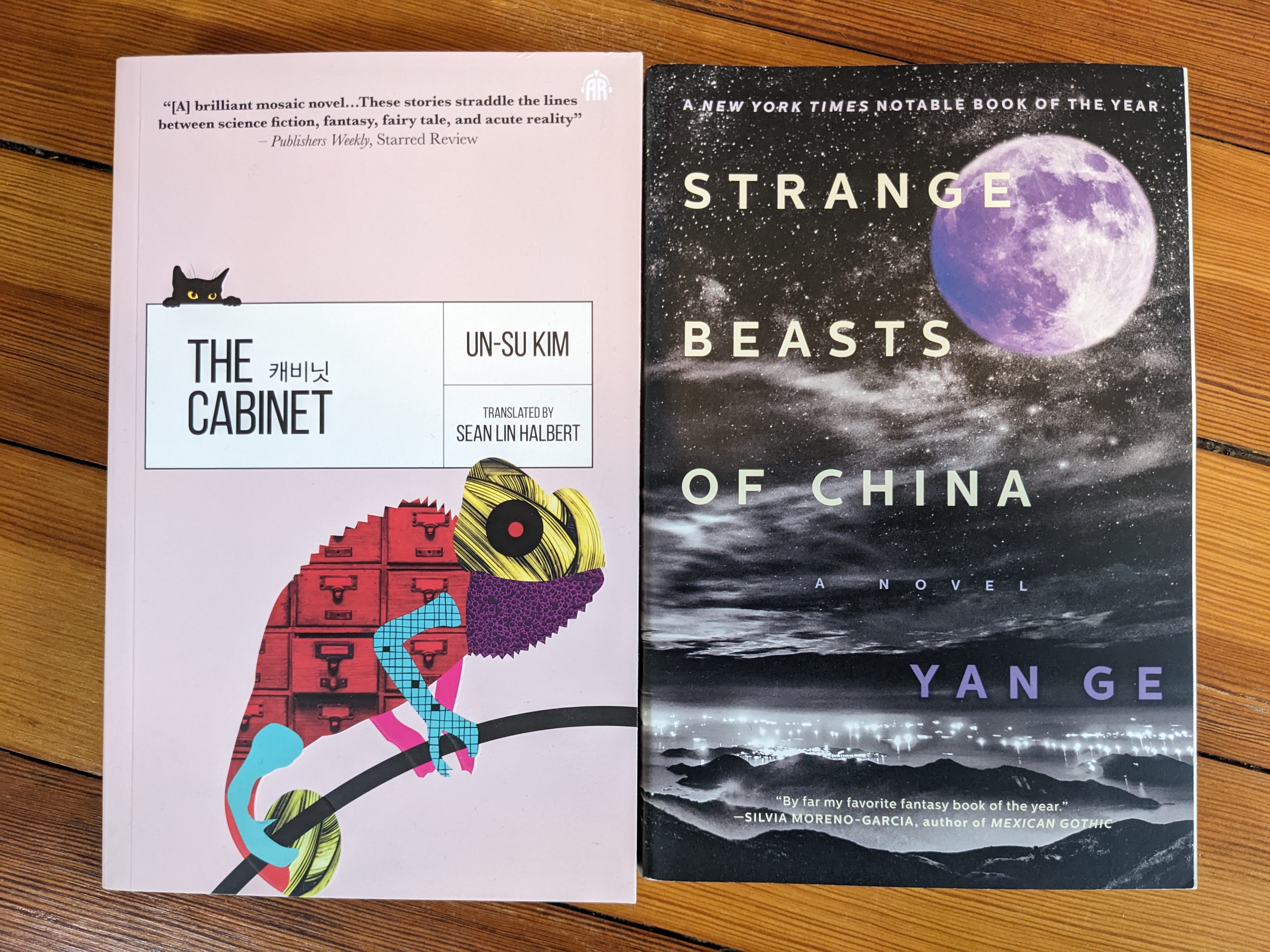 Image of The Cabinet and Strange Beasts of China